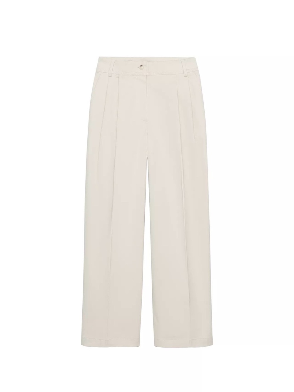 NWT Zara Pleated Barrel Pants